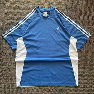 Adidas Men's Blue T-shirt